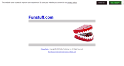 Desktop Screenshot of funstuff.com